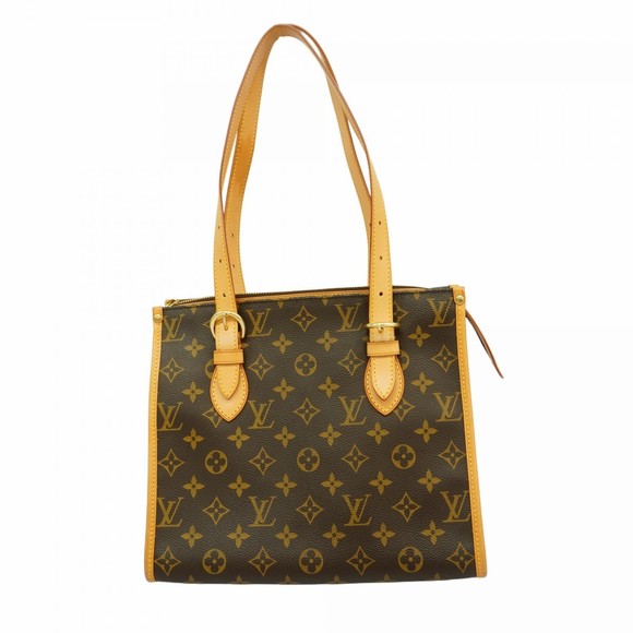 Louis Vuitton Popincouleut Bag Brown Monogram Tote s - Picture 1 of 6
